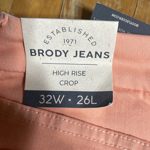 NWT men’s Brody high rise crop jeans - Picture 8 of 11